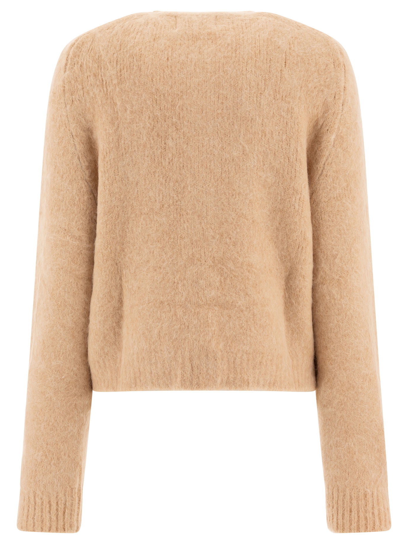 LOULOU STUDIO Beige Arsen cardigan